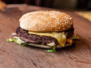 Cheese burger 