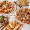 Stor pizza