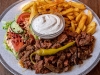 Kebabtallerken